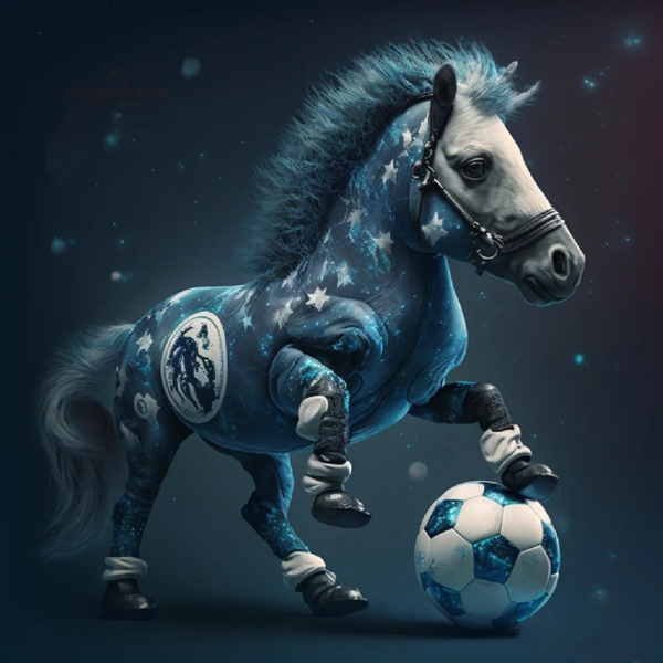hình ảnh con ngựa mùa worldcup 2022