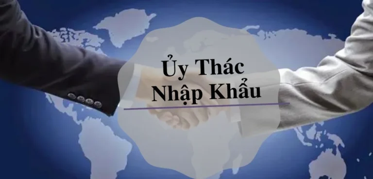 Hợp đồng ủy thác nhập khẩu