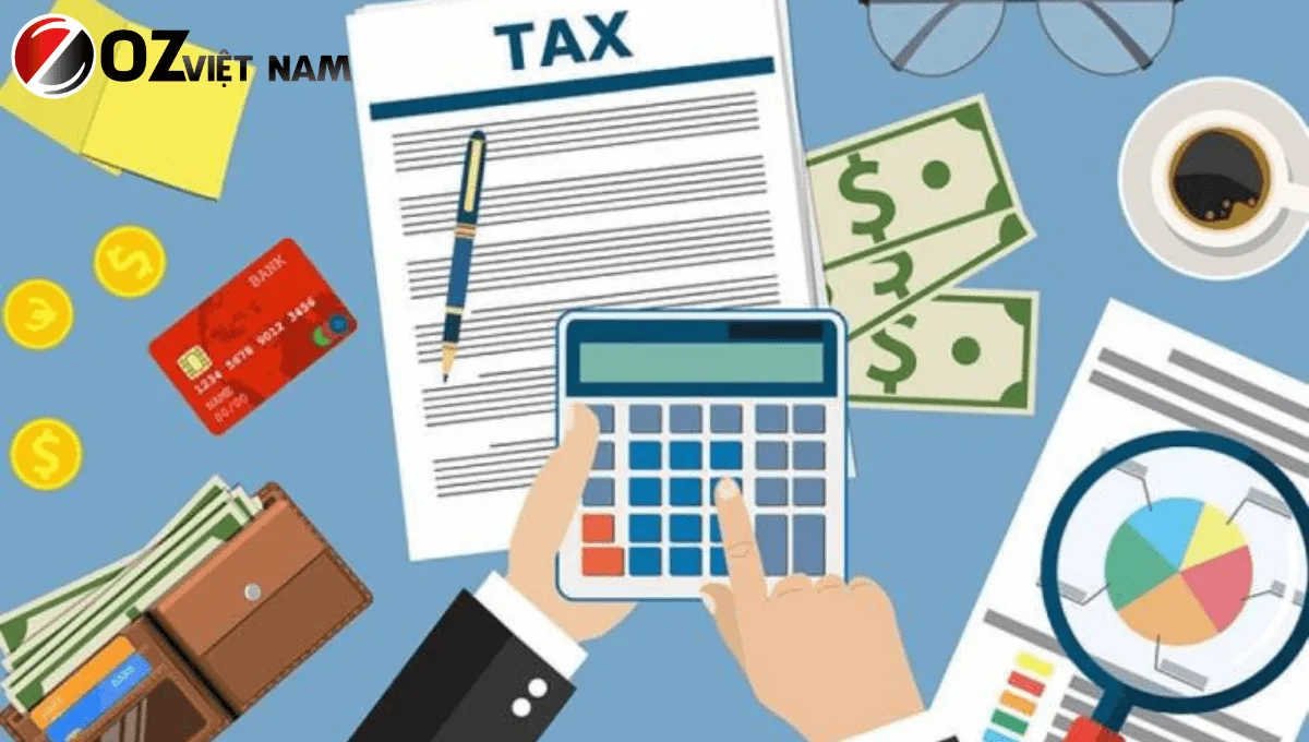 Tính thuế GTGT, lập hóa đơn và khấu trừ VAT đầu vào trong nghiệp vụ ủy thác nhập khẩu
